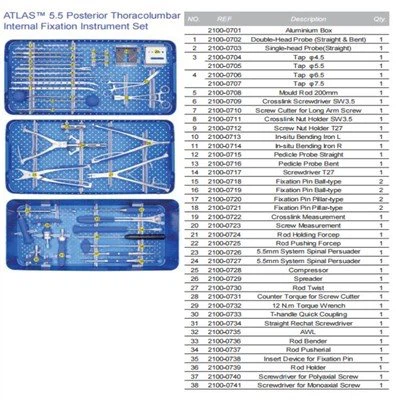 Инструмент для Thoracolumbar Cage