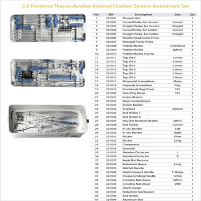 Внутренний набор фиксации позвоночника